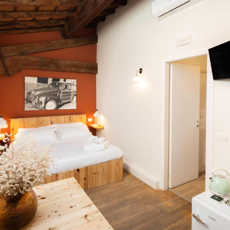 Le Camere Pietrasantine - Garage Bonci - Camera Matrimoniale con Bagno Privato - 7