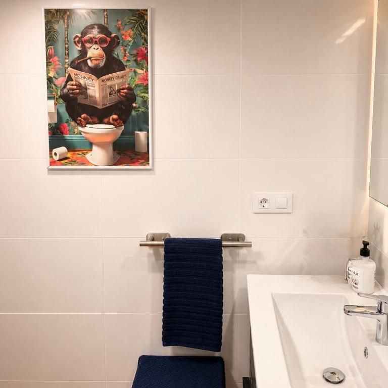 BRISA MARINA - A 50m de la playa - Centro Águilas - WiFi & AC - Casa con 1 dormitorio - 14