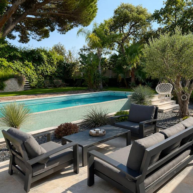 Villa premium piscine privée & pétanque - Villa with Private Pool - 3