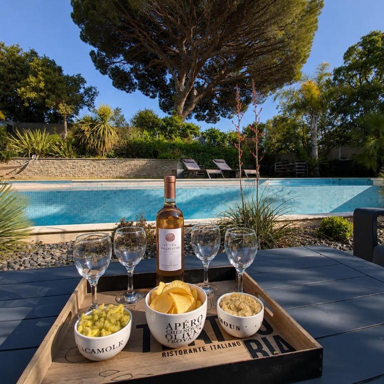 Villa premium piscine privée & pétanque - Villa with Private Pool - 6