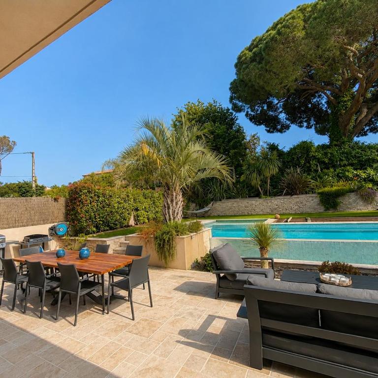 Villa premium piscine privée & pétanque - Villa with Private Pool - 12