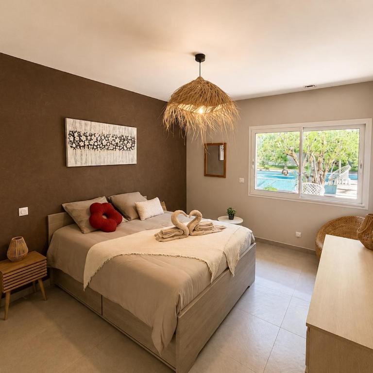 Villa premium piscine privée & pétanque - Villa with Private Pool - 21