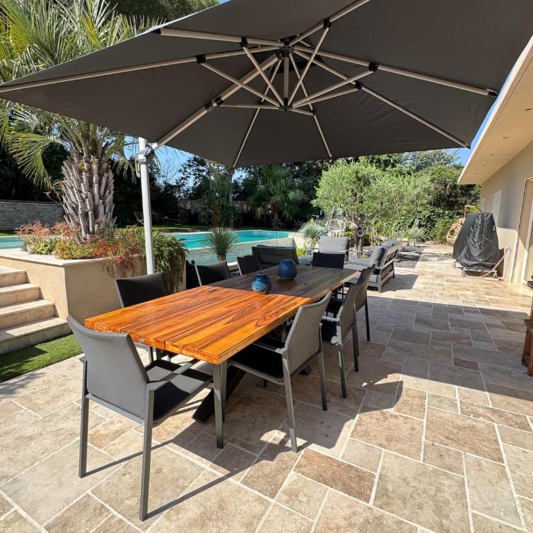 Villa premium piscine privée & pétanque - Villa with Private Pool - 38