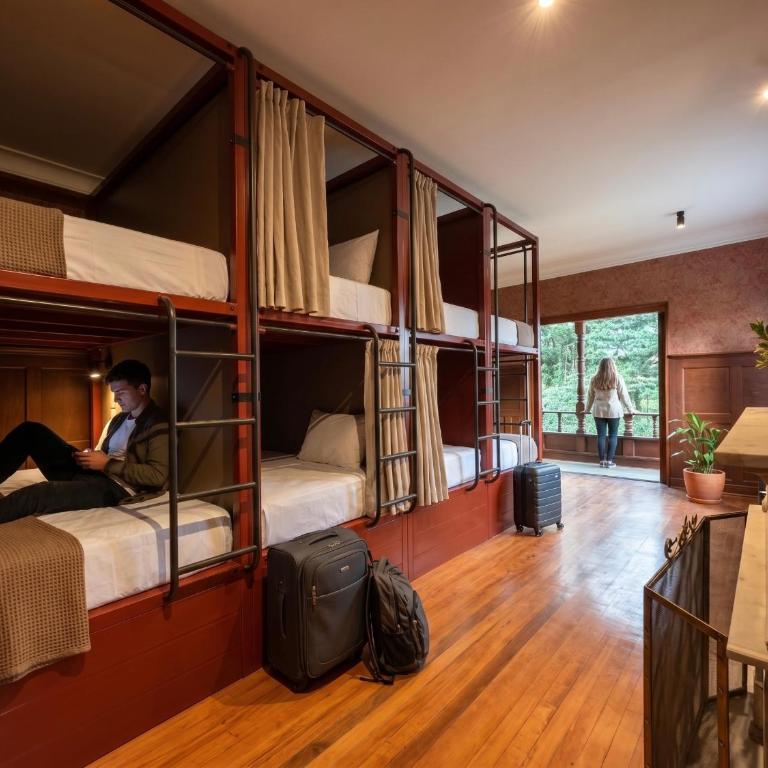 Sereno Hostels - Habitación Compartida Mixta de 8 camas - 1