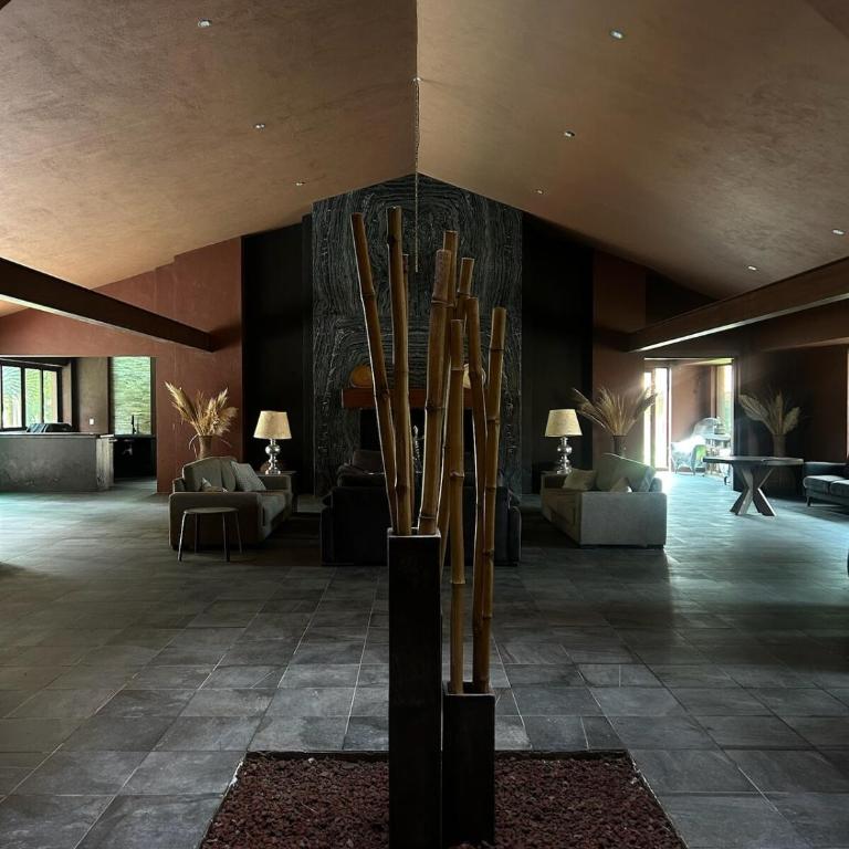 Quinta Abadía, Entire Mansion in la Primavera near Estadio Akron - One-Bedroom House - 20