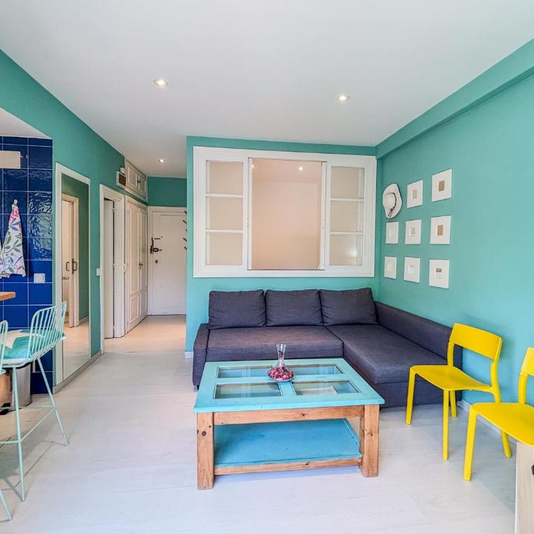 Skol 225 - Beachfront studio in Marbella - Terrace & Pool - Apartamento Estudio con balcón - 19