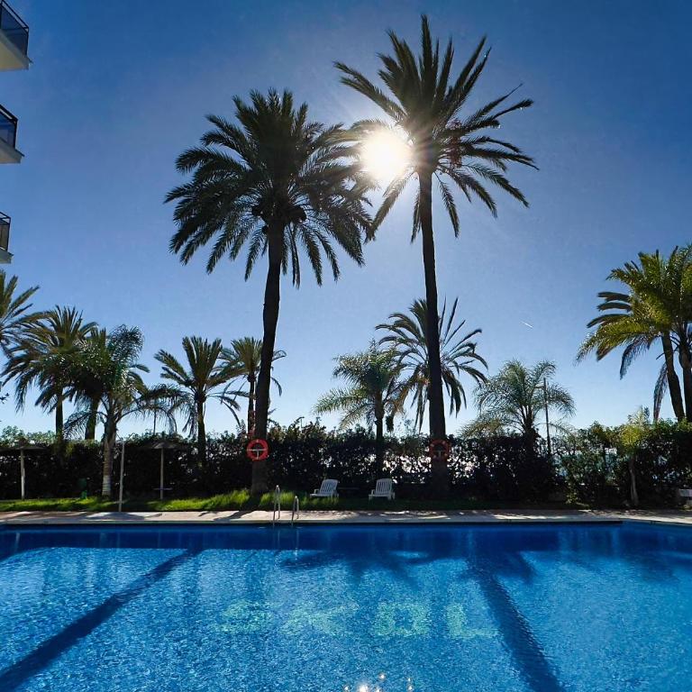 Skol 225 - Beachfront studio in Marbella - Terrace & Pool - Apartamento Estudio con balcón - 39