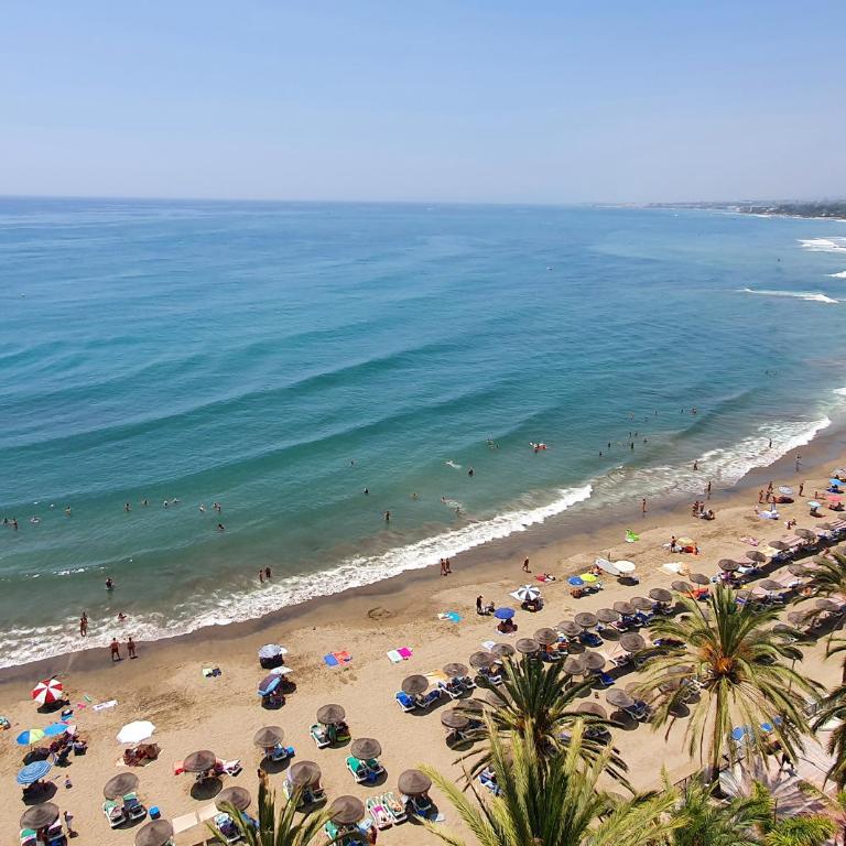 Skol 225 - Beachfront studio in Marbella - Terrace & Pool - Apartamento Estudio con balcón - 49