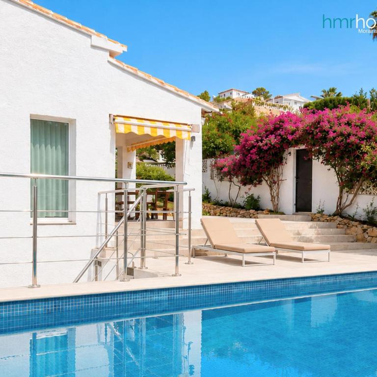 Villa Lenita Moraira - Three-Bedroom Villa - 19