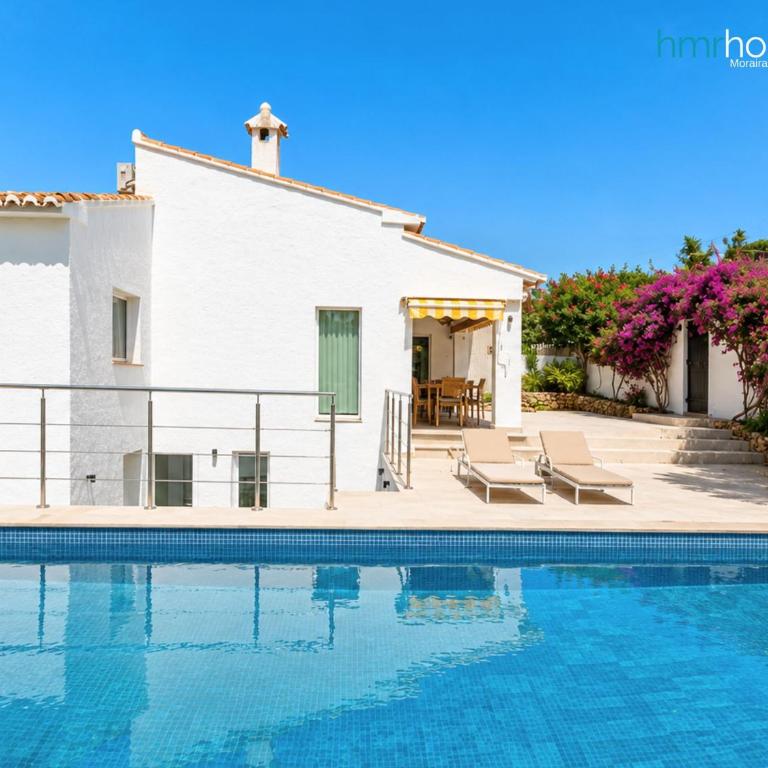 Villa Lenita Moraira - Three-Bedroom Villa - 1