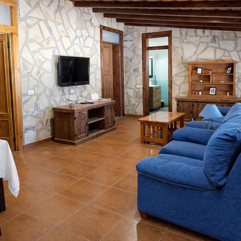 Zaks House Valle San Lorenzo - Habitación con cama extragrande. - 9