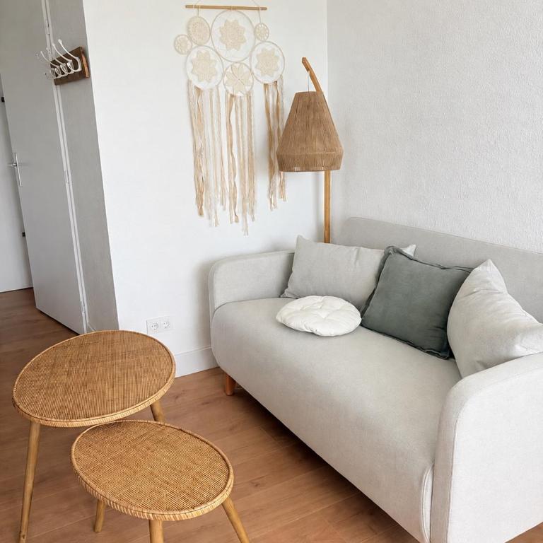 Studio 100m de la plage - One-Bedroom Apartment - 10