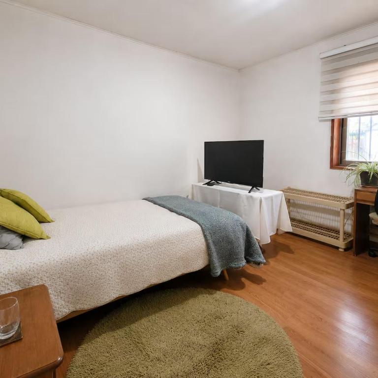 Habitación viajera cerca de Plaza Egaña - Habitación Doble - 2