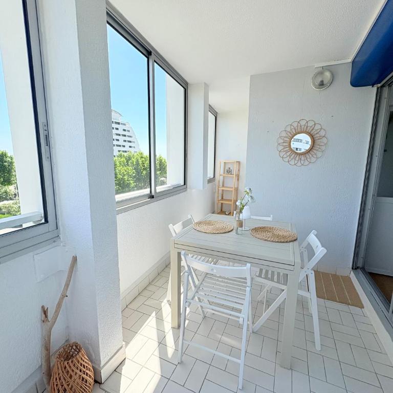 Studio 100m de la plage - One-Bedroom Apartment - 5