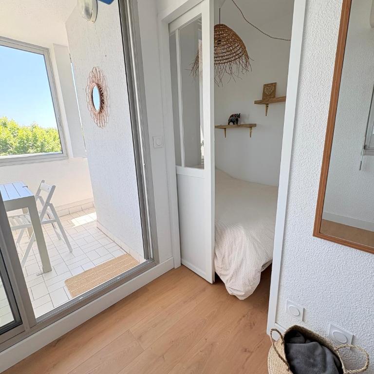 Studio 100m de la plage - One-Bedroom Apartment - 6