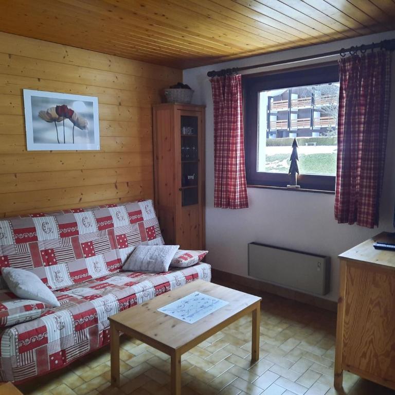 Deux-pièces confortable proche ski avec balcon et parking - Appartement 1 Chambre - 14