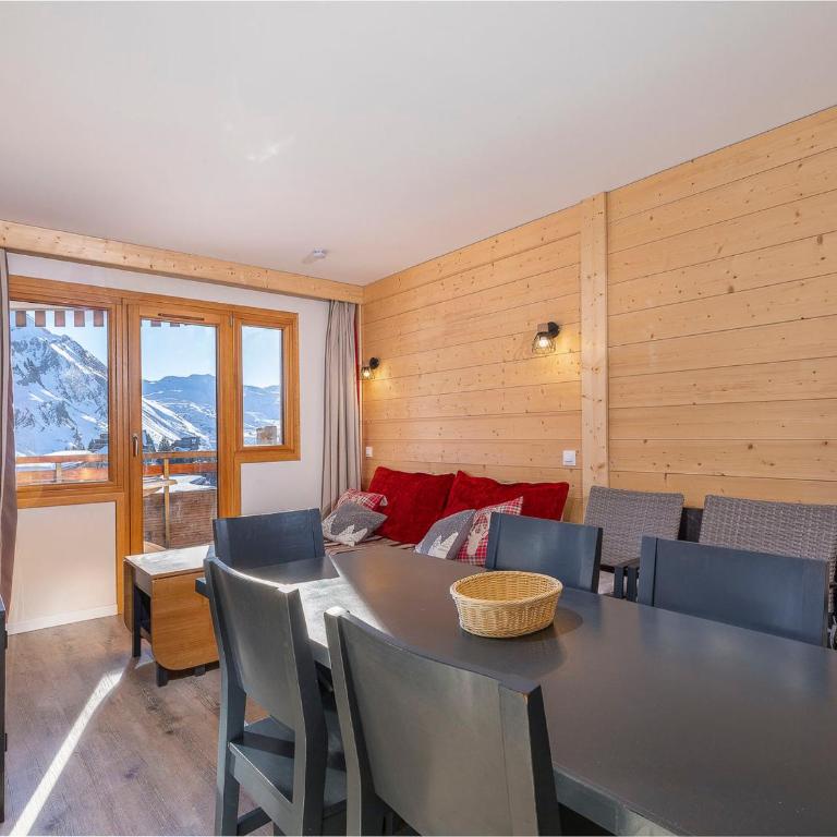 Appartement 3 pièces avec balcons pour 7 à Avoriaz - Appartement 2 Chambres - 10