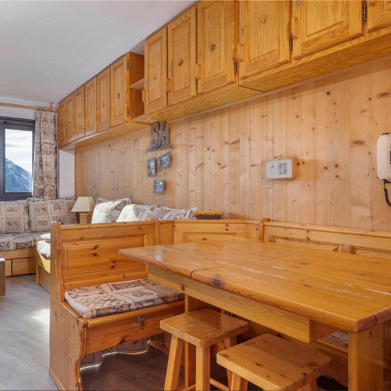 Charmant 2 pièces à Avoriaz pour 4 pers, balcon sud-est - Appartement 1 Chambre - 7