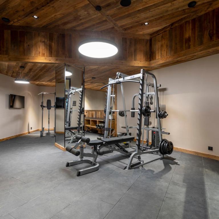Luxueux appartement 6 chambres au cœur d'Avoriaz avec accès spa - Chalet 3 Chambres - 10