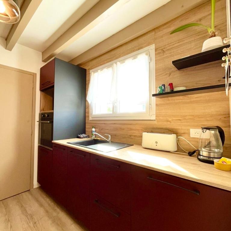 La Paillotte, Jardin & Wifi - Maison 2 Chambres - 15