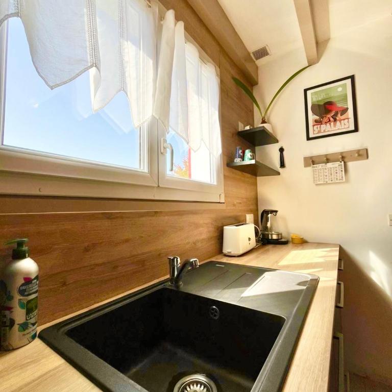 La Paillotte, Jardin & Wifi - Maison 2 Chambres - 9