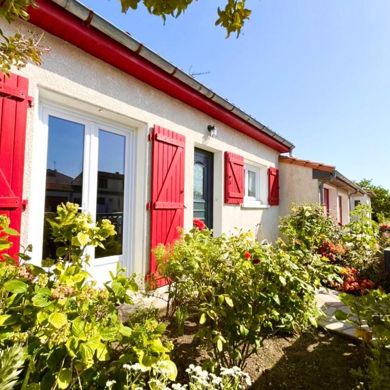 La Paillotte, Jardin & Wifi - Maison 2 Chambres - 7