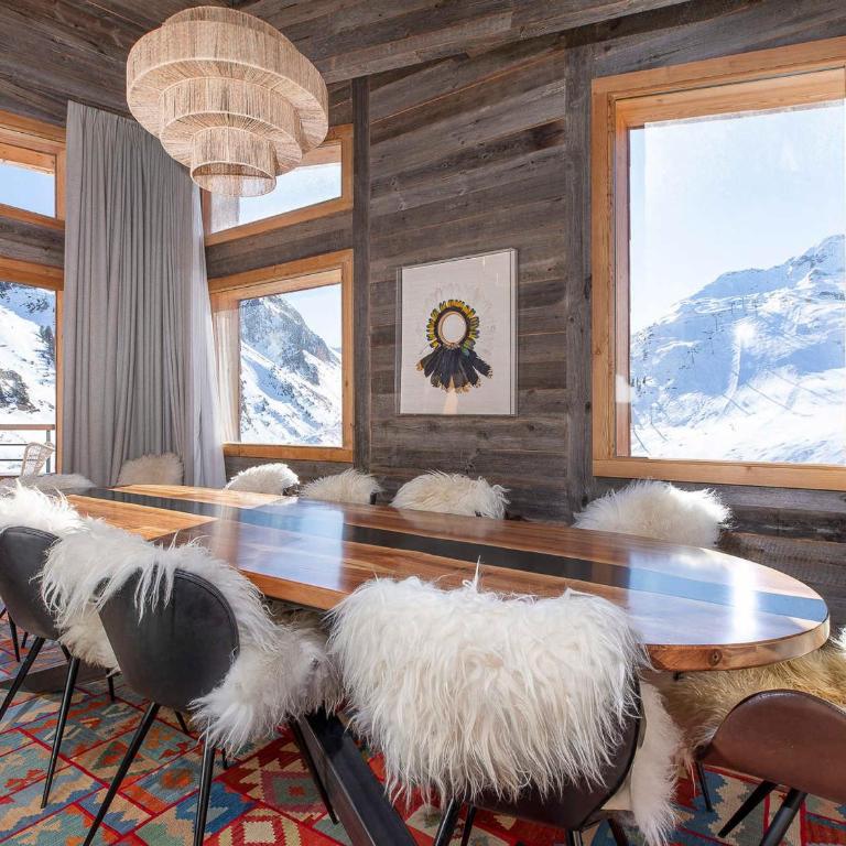 Chalet 5 pièces luxe pour 11 pers. à Avoriaz - Chalet 3 Chambres - 7