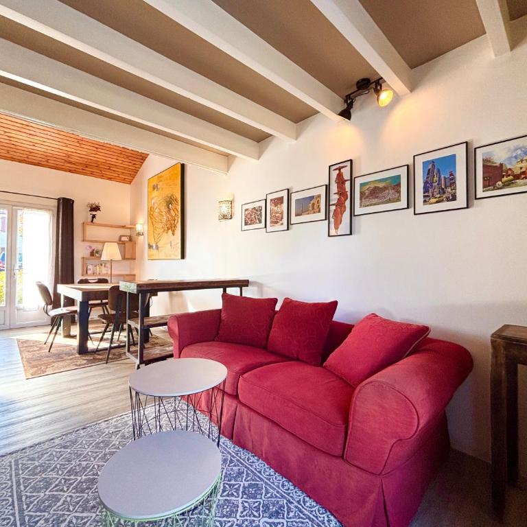 La Paillotte, Jardin & Wifi - Maison 2 Chambres - 29