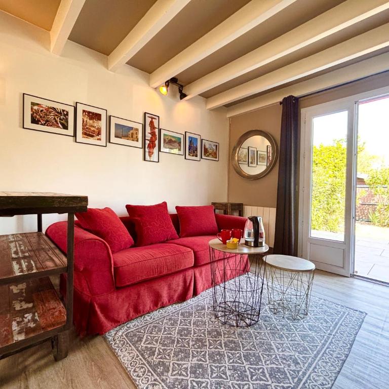 La Paillotte, Jardin & Wifi - Maison 2 Chambres - 1