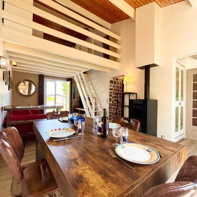 La Paillotte, Jardin & Wifi - Maison 2 Chambres - 22