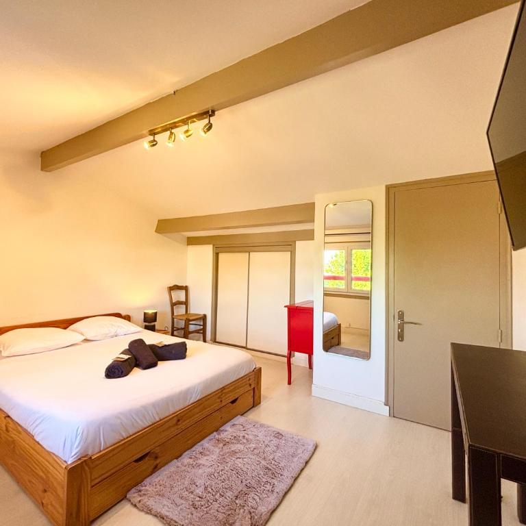 La Paillotte, Jardin & Wifi - Maison 2 Chambres - 28