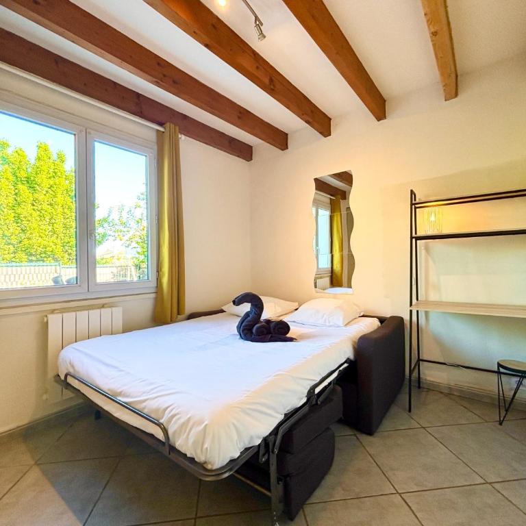 La Paillotte, Jardin & Wifi - Maison 2 Chambres - 27