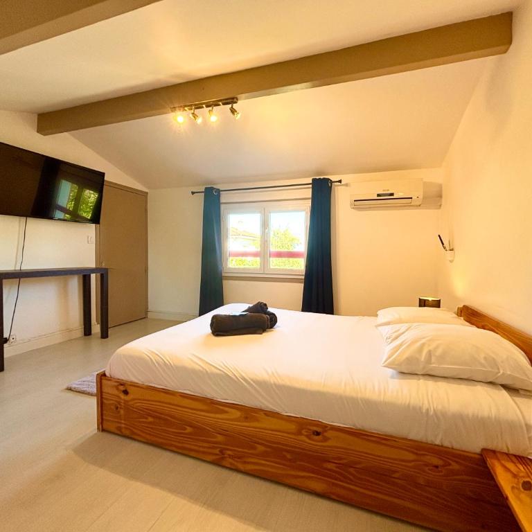 La Paillotte, Jardin & Wifi - Maison 2 Chambres - 24