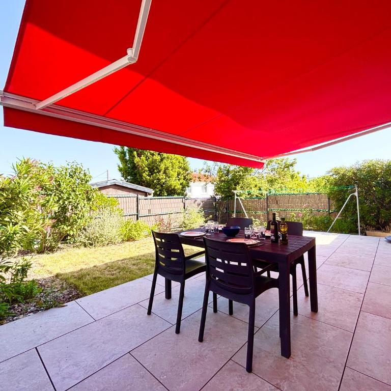 La Paillotte, Jardin & Wifi - Maison 2 Chambres - 13