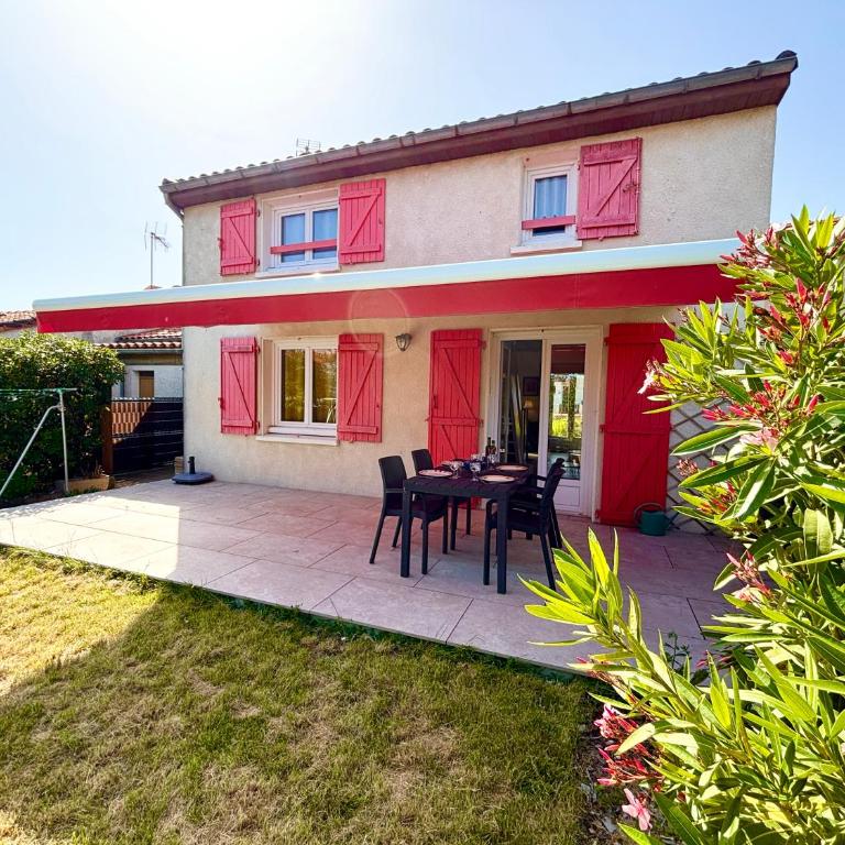 La Paillotte, Jardin & Wifi - Maison 2 Chambres - 18