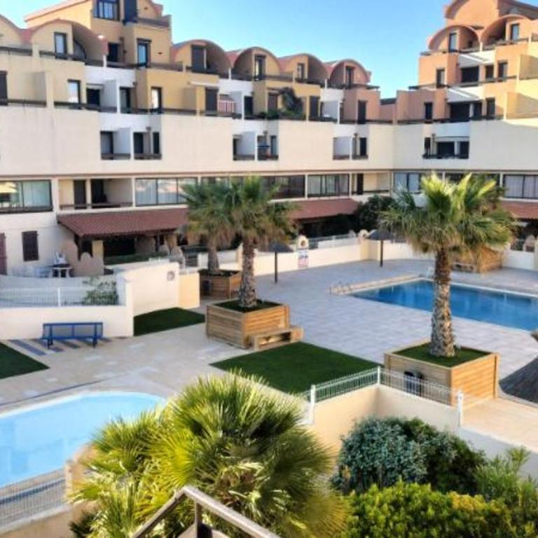 Magnifique appartement piscine et terrasses - Apartamento de 2 dormitorios - 8