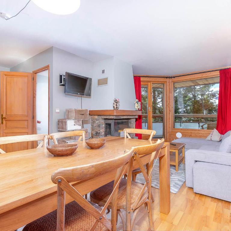 Spacieux appartement 4 pièces, cheminée, 6 pers - Avoriaz - Appartement 3 Chambres - 1