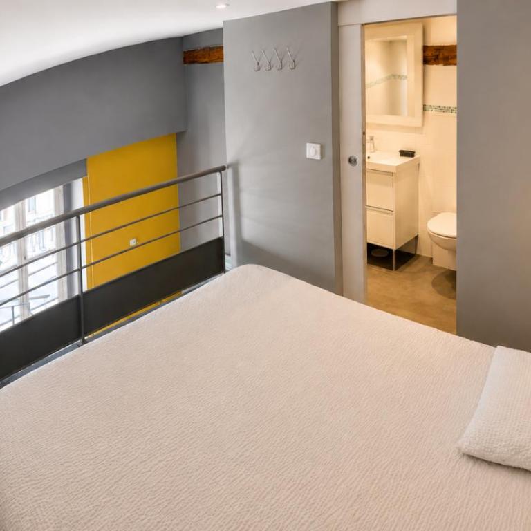 Les Appartements Carré d'or - Nice Centre - Loft Confort 8 Pers – Carré d’Or Nice - 7