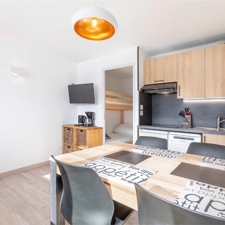 Studio cabine rénové pour 4 personnes, sud à Avoriaz - Studio - 8