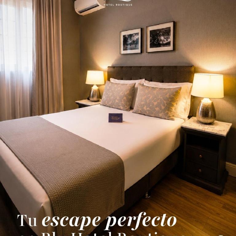 Blu Hotel Boutique - Habitación con cama grande - 1