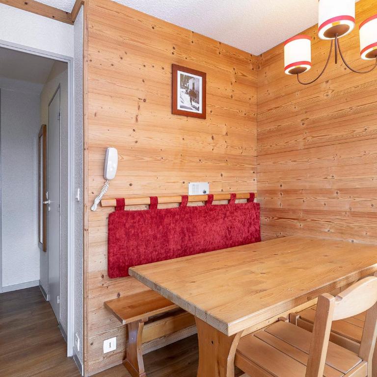 Studio cabine avec balcon sud et wifi à Avoriaz - Studio - 8