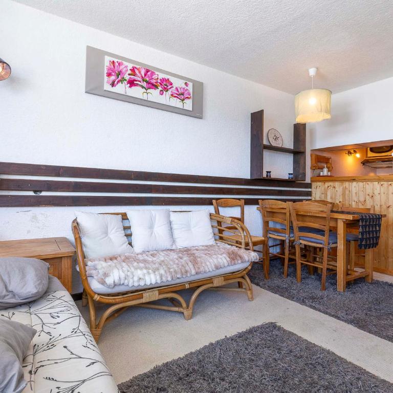 Appartement cosy 2 pièces pour 4 pers. avec balcon à Avoriaz - Appartement 1 Chambre - 7