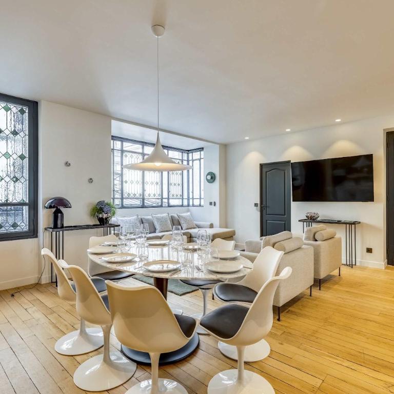 luxury designer apartment in the heart of the 9th - Appartamento - 8