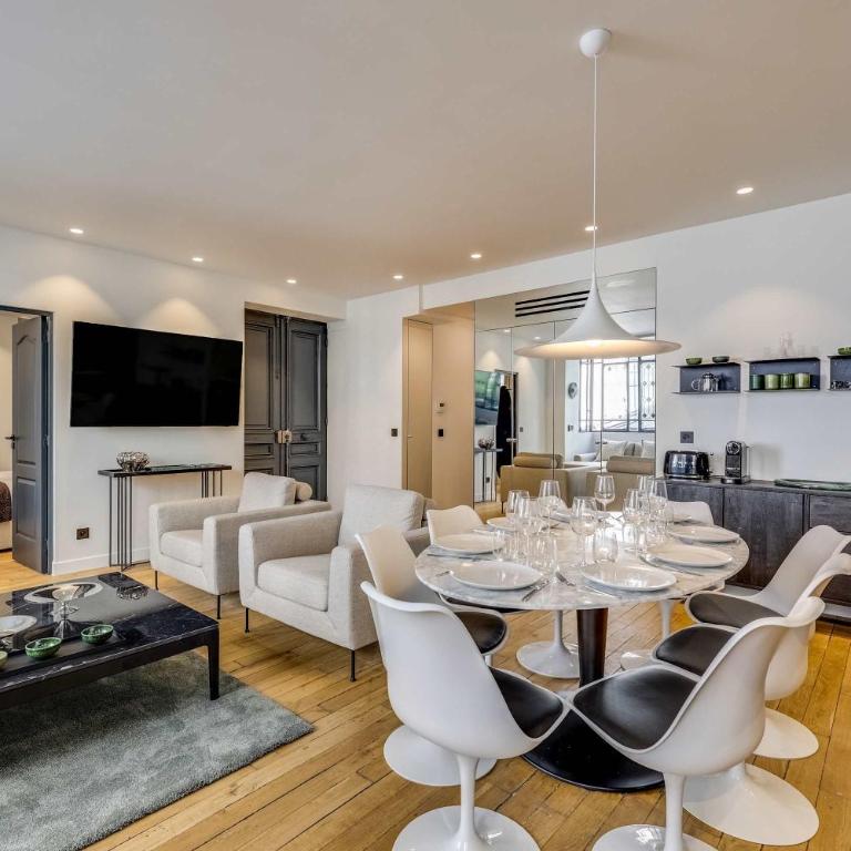 luxury designer apartment in the heart of the 9th - Appartamento - 7