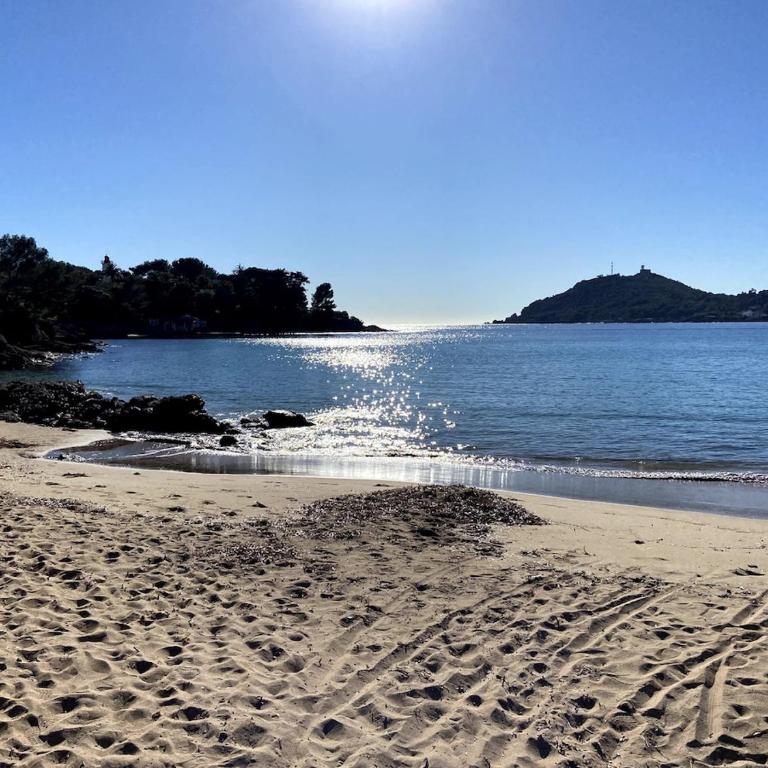 Studio climatisé avec une vue mer panoramique sur la baie d'Agay - Appartement 1 Chambre - 13