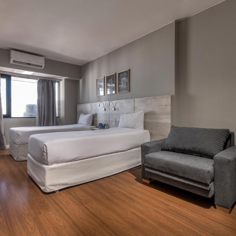 Up América Plaza - Habitación Triple - 8