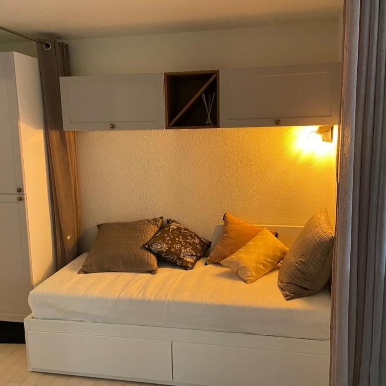 Studio climatisé avec une vue mer panoramique sur la baie d'Agay - Appartement 1 Chambre - 9