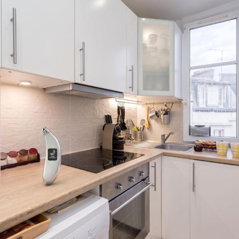 Charming Studio with Eiffel Tower Views in Pariss 15th - Appartement - 4