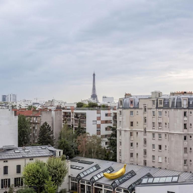 Charming Studio with Eiffel Tower Views in Pariss 15th - Appartement - 5