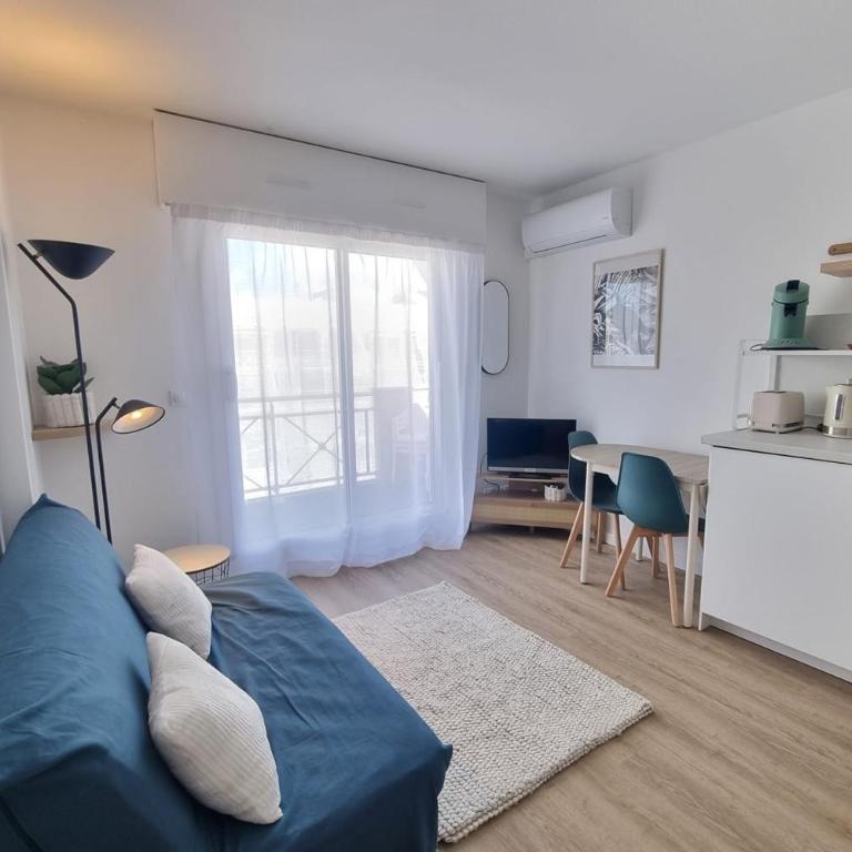 AC studio with balcony in central Arcachon - Monolocale - 17